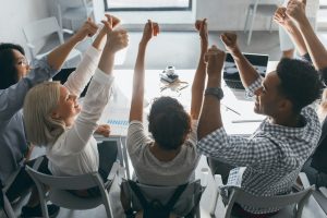 PatPat360 overview, OKR platform, employee engagement, business goals, strategy execution