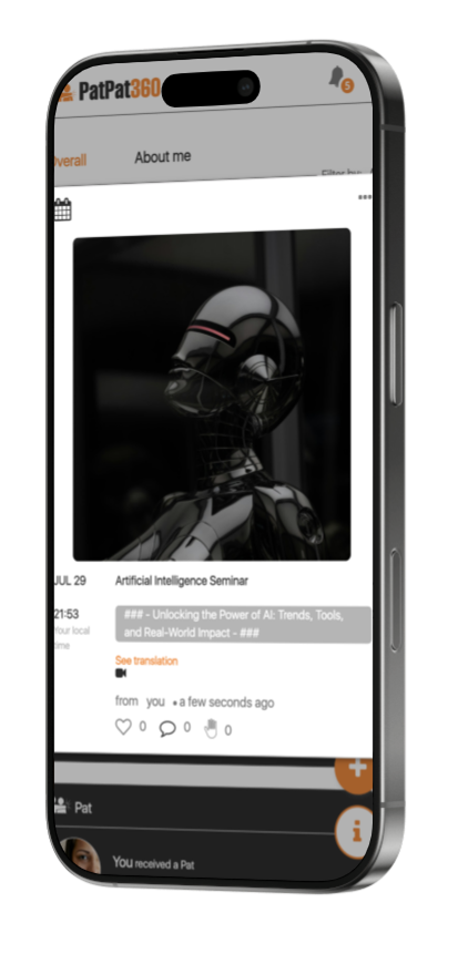 PatPat360 overview, OKR platform, employee engagement, business goals, strategy execution