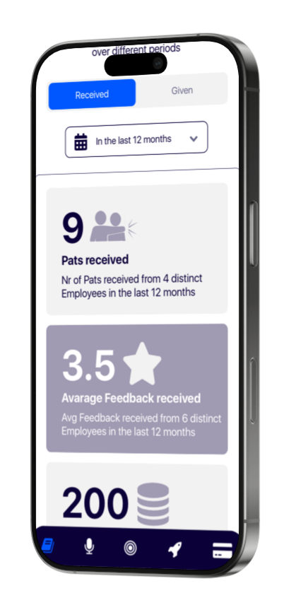 PatPat360 overview, OKR platform, employee engagement, business goals, strategy execution