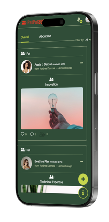 PatPat360 overview, OKR platform, employee engagement, business goals, strategy execution